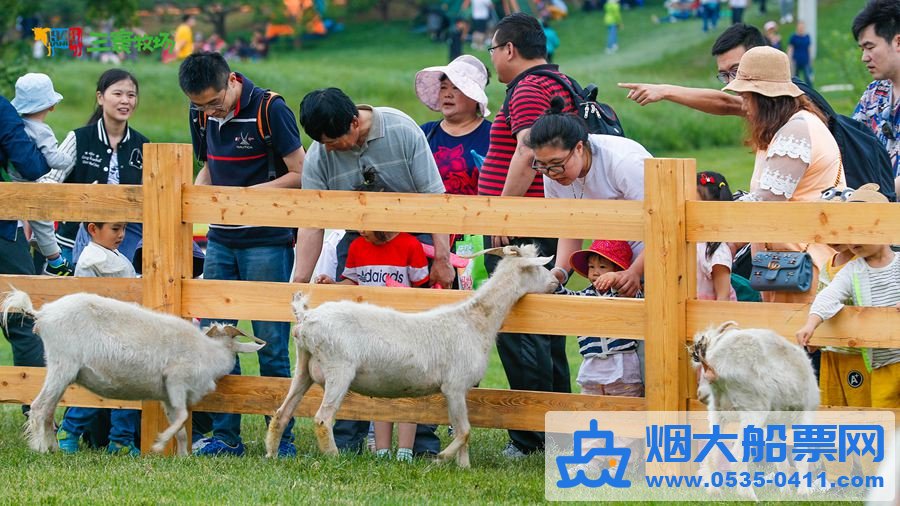 三寰牧场动物牧区